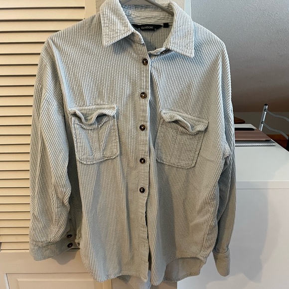 Corduroy shacket - Picture 1 of 4